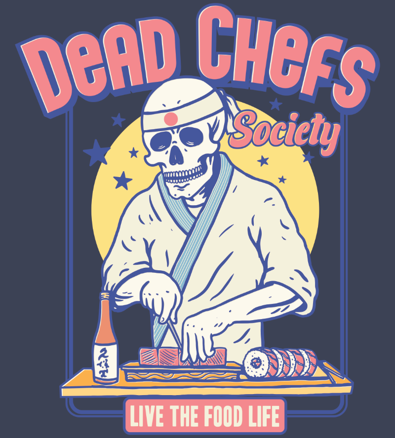 Fresh Sushi – Dead Chefs Society